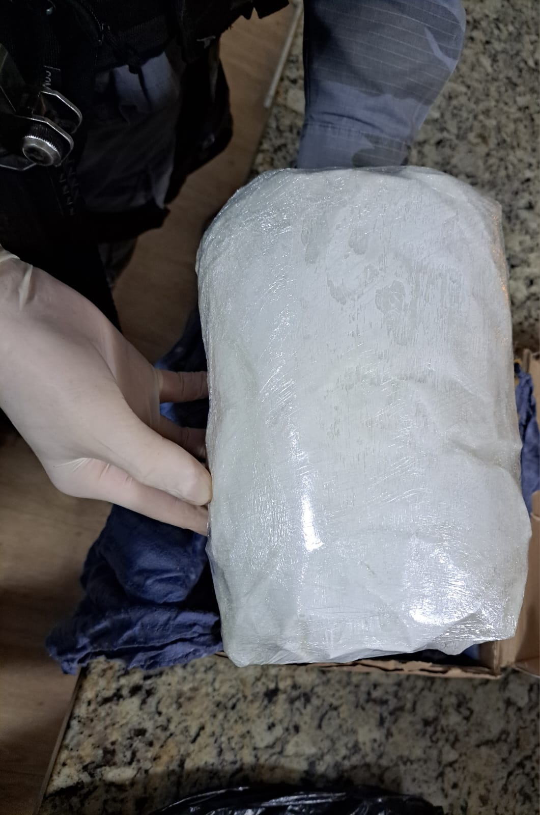 Apreensão em Pimenteiras