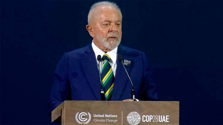 Lula na COP28