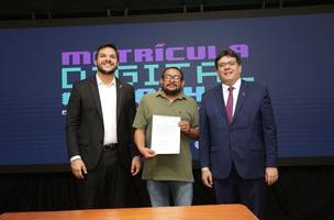 Matriculas 100% online (Foto: Governo do Piauí)