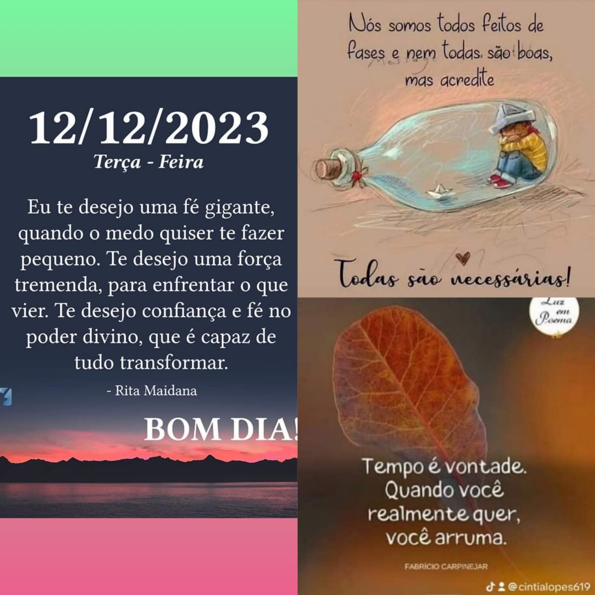 Pensamento do dia