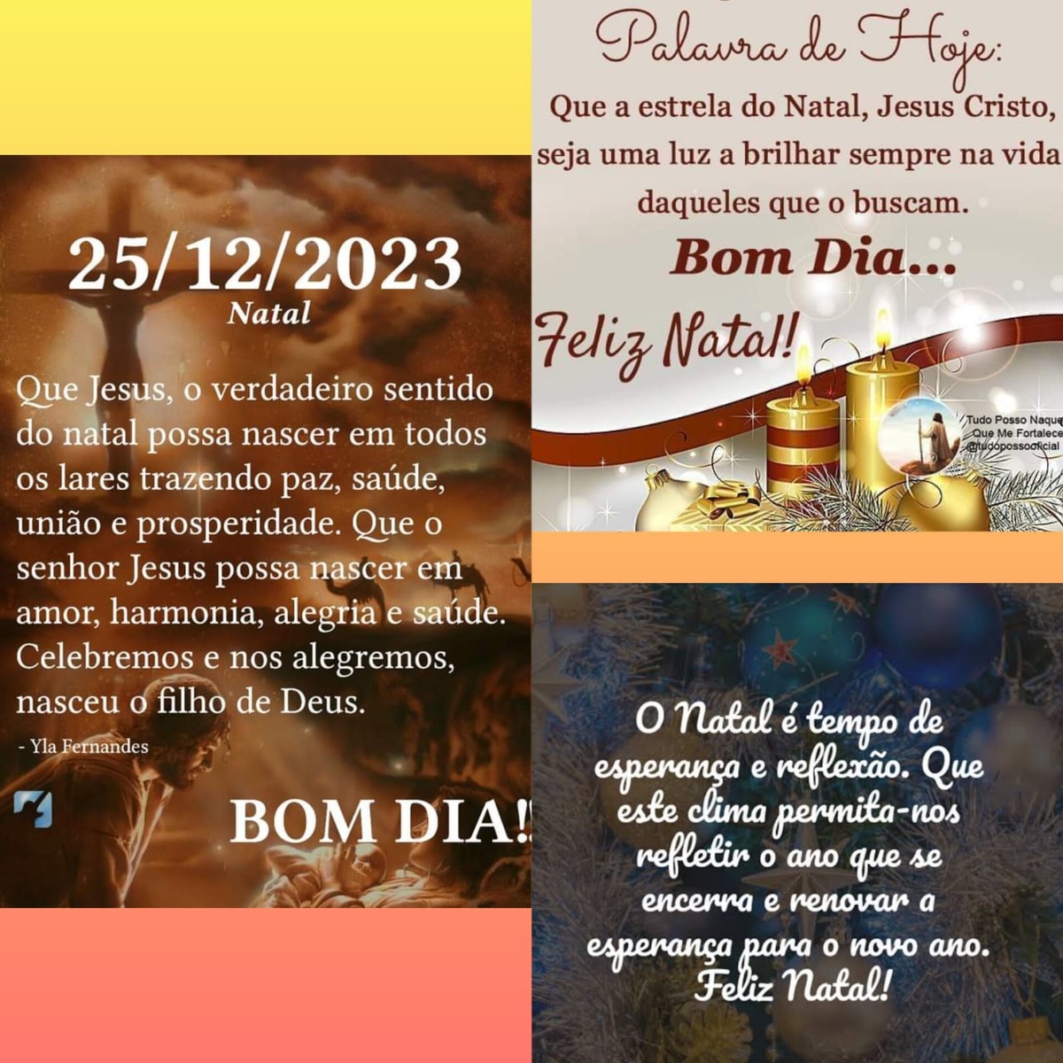 Pensamento do dia