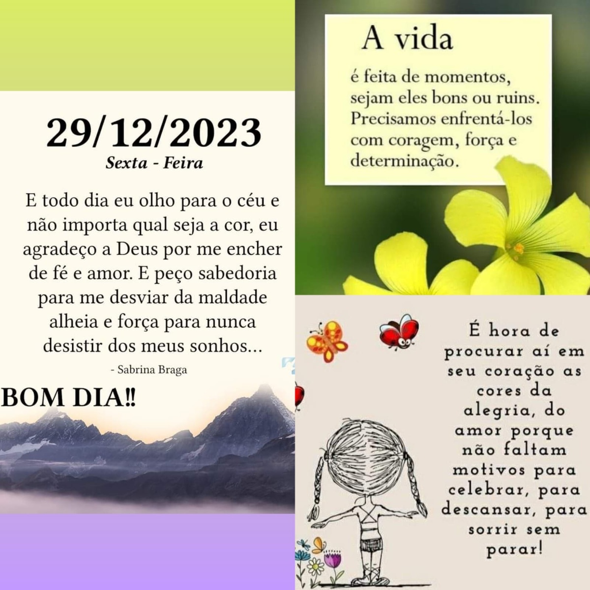 Pensamento do dia