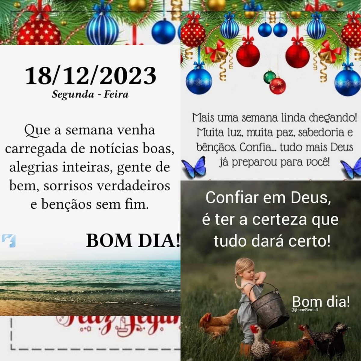 Pensamento do dia