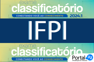 Seletivo (Foto: IFPI/Edição PortalAZ)