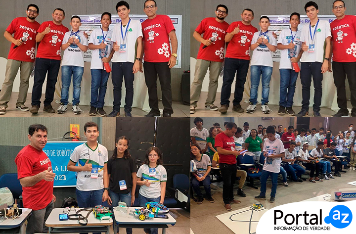 Torneio de Robótica, Etapa estadual