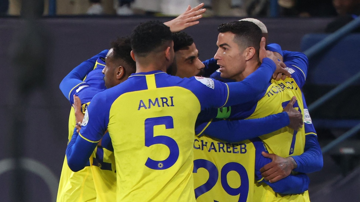 Classificação do Al-Nassr na Copa do Rei da Arábia Saudita se destaca nos  jogos dessa segunda (11)