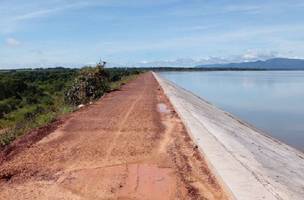 Barragem do Vão do Paranã abastece produção agrícola no Nordeste goiano (Foto: Seapa-GO)