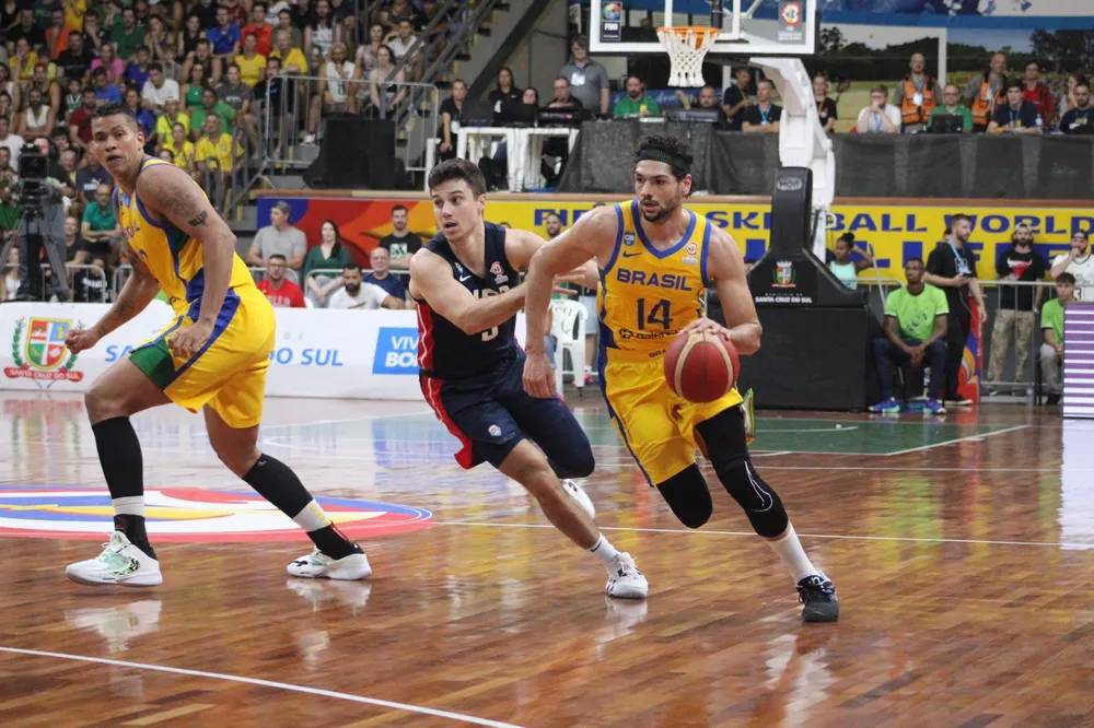 Brasil perde da Argentina no Mundial Sub-19 de basquete