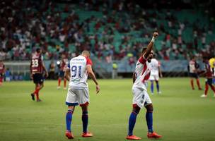 Com a vitória, o Fortaleza chegou a 9 pontos na competição (Foto: Mateus Lotif / FEC)