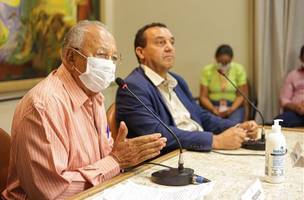 Dr. Pessoa e Nouga Cardoso (Foto: Divulgação)