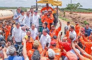 Duplicação da BR-101 marca retomada de 14 mil obras em todo o país (Foto: Ricardo Stuckert/ PR)