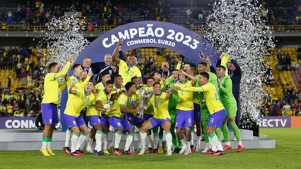 Brasil é campeão sulamericano no futebol masculino Sub-20 | Portal AZ