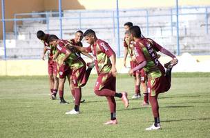 Fluminense se prepara para encara o Ponte Preta pela Copa do Brasil (Foto: Reprodução/Instagram)