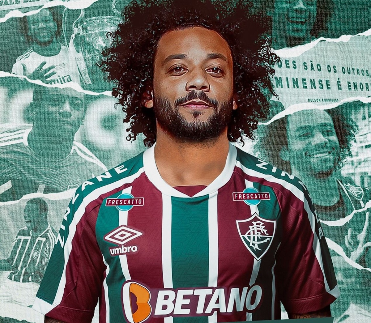 Fluminense contrata o lateral esquerdo Marcelo, até 2024 Portal AZ