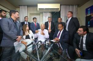 Vereadores se reuniram com o prefeito de Teresina (Foto: Divulgação)
