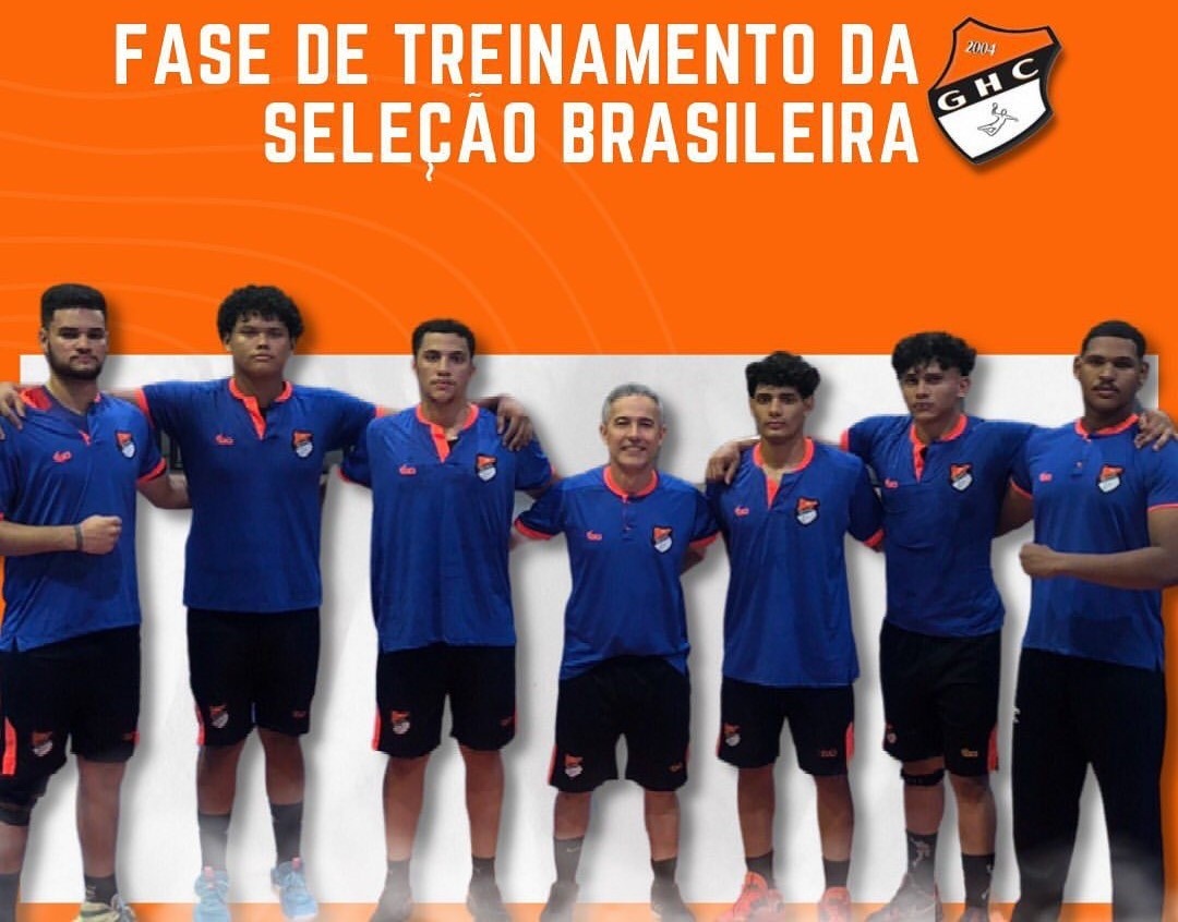 Seleção Brasileira de handebol masculino tem 20 estrangeiros