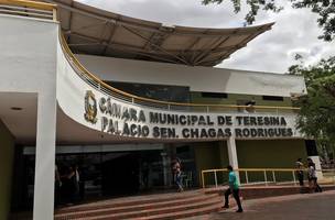 Câmara Municipal de Teresina (Foto: Portal AZ)