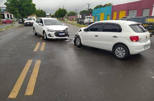 Colisão frontal deixa dois feridos na BR-316 (Foto: Divulgação)