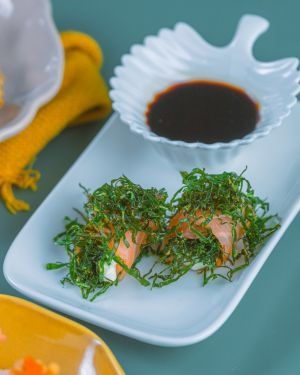 Crispy de Salmão