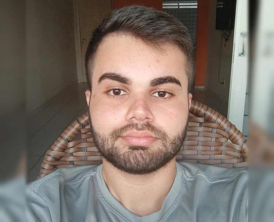 Francisco Wagner, 1° colocado na modalidade de cotas na UFDPar