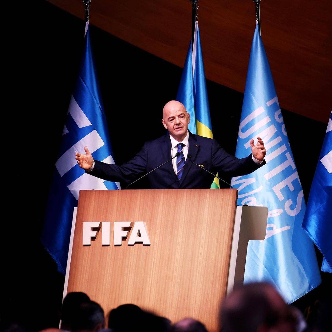 Gianni Infantino confiante nos próximos jogos FIFA e promete novidades