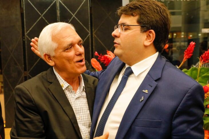 Governador Rafael Fonteles e vice-governador Themístocles Filho
