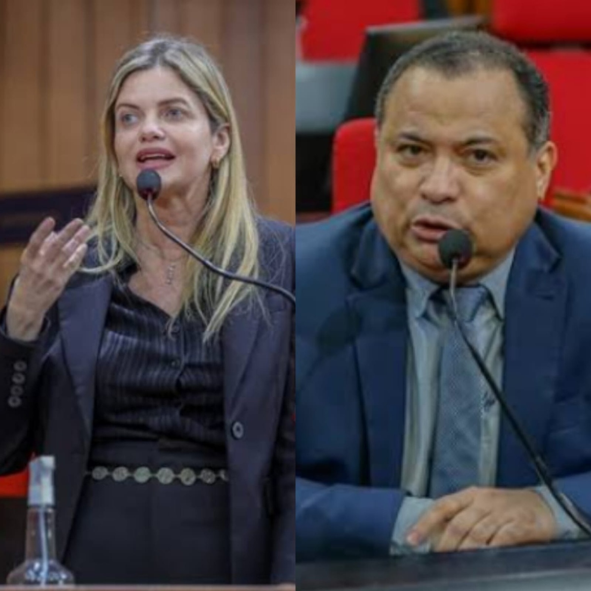 Gracinha Mão Santa denuncia que sofreu assédio moral na Assembleia Legislativa