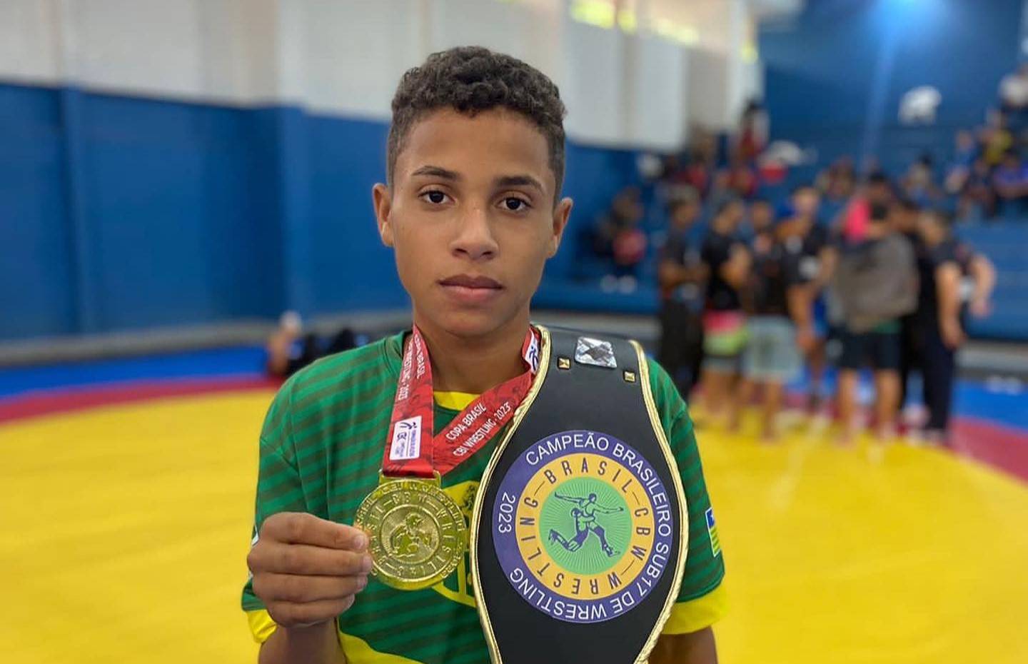 Luta Olímpica brasileira define equipe para Mundial de Wrestling