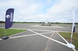 O aeroporto de Floriano tem capacidade para receber aviões de médio e grande porte (Foto: Divulgação)