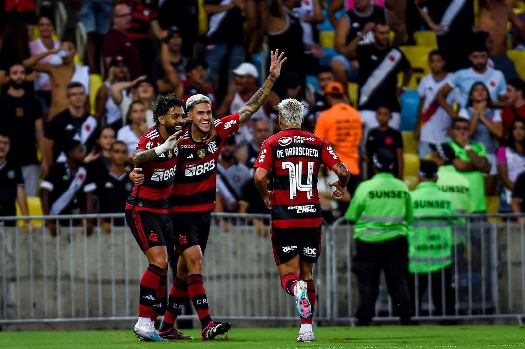 O Flamengo vai disputar a final do Campeonato Carioca contra o Fluminense