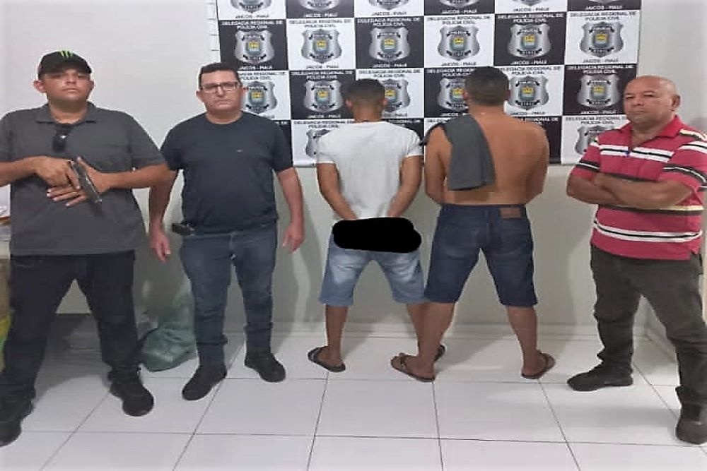 PM prende acusados de homicídio e tentativa de feminicídio