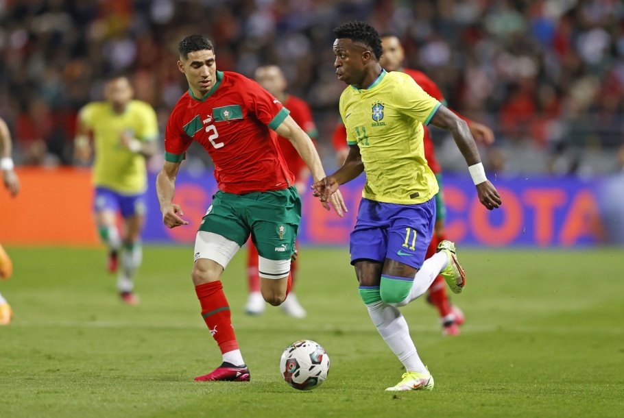 Seleção brasileira perde para o Marrocos