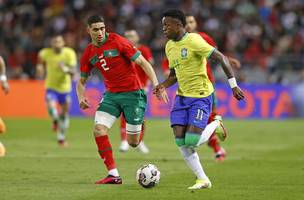 Seleção brasileira perde para o Marrocos (Foto: Divulgação)
