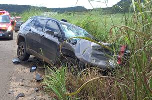 Acidente em Lagoinha do Piauí (Foto: PRF/Divulgação)