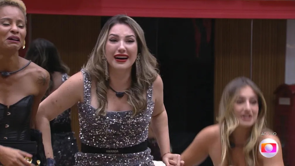 Amanda vence BBB
