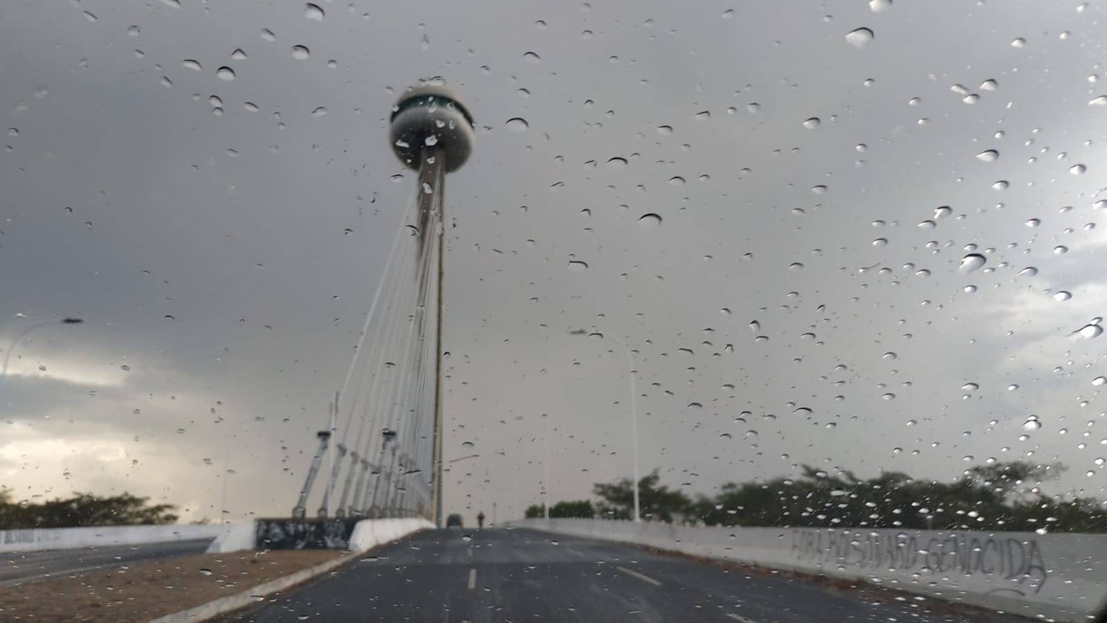 Semana com clima ameno e chuva em Alegrete