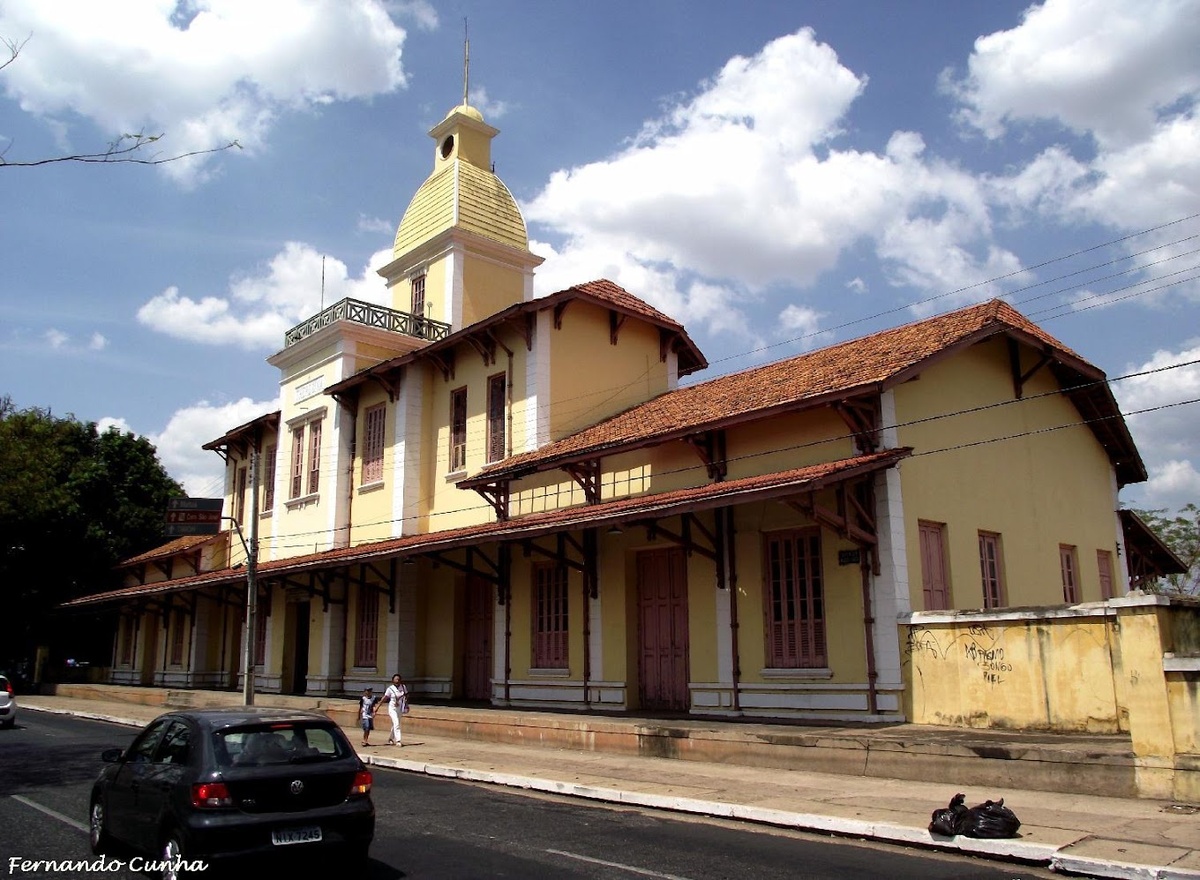 Estação Frei serafim