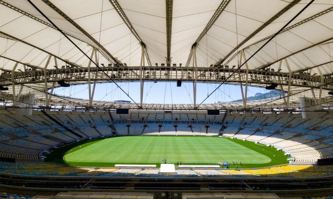 Estádio Jornalista Mário Filho,o Maracanã.