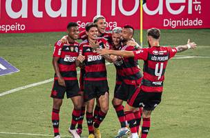 Flamengo estreia com vitória no Brasileirão 2023 (Foto: Pauka Reis/ Flamengo)