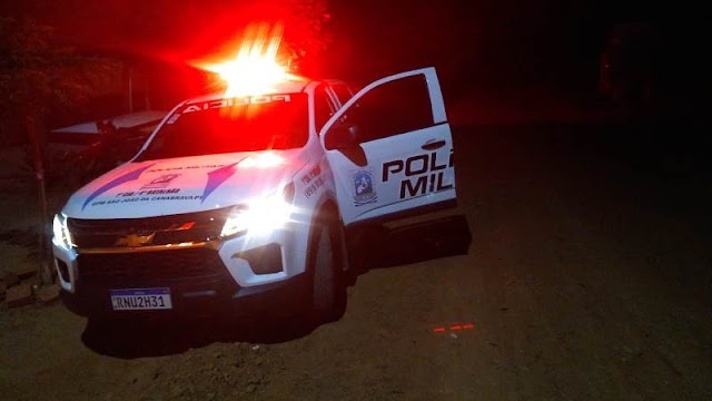 Homem é morto a tiros na zona rural