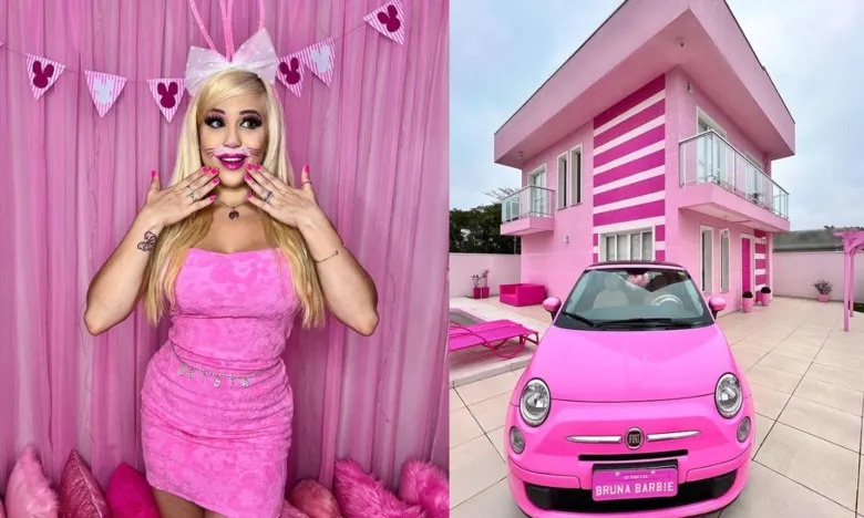 Barbie belo-horizontina: influenciadora mostra como seria a Barbie de BH