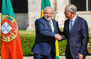 Lula reafirma apoio à solução negociada para a paz na Ucrânia (Foto: Ricardo Stuckert)