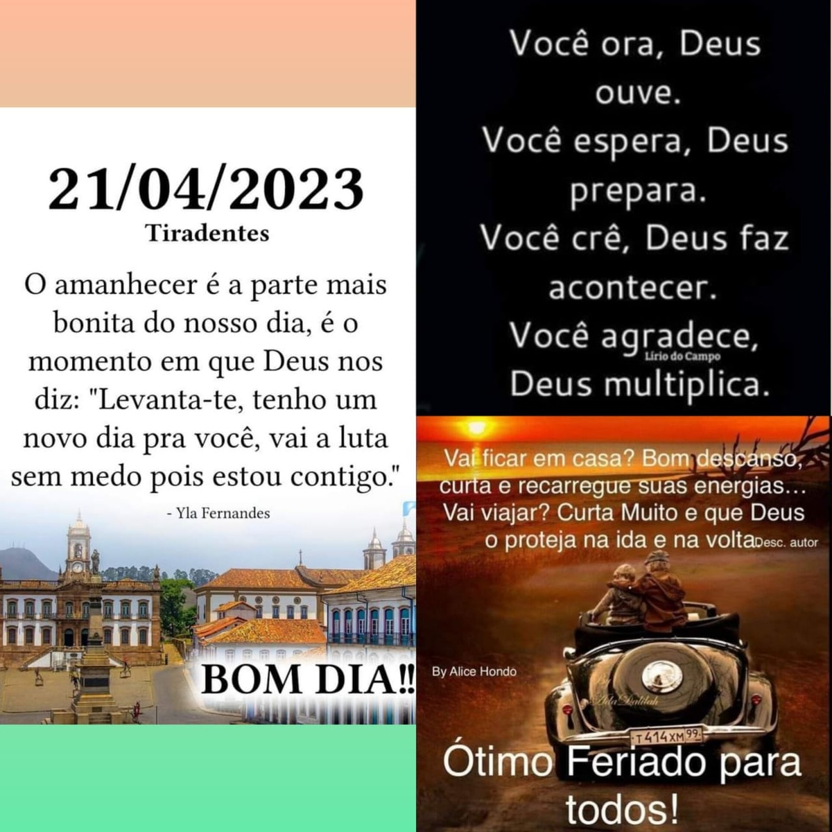 Pensamento do dia
