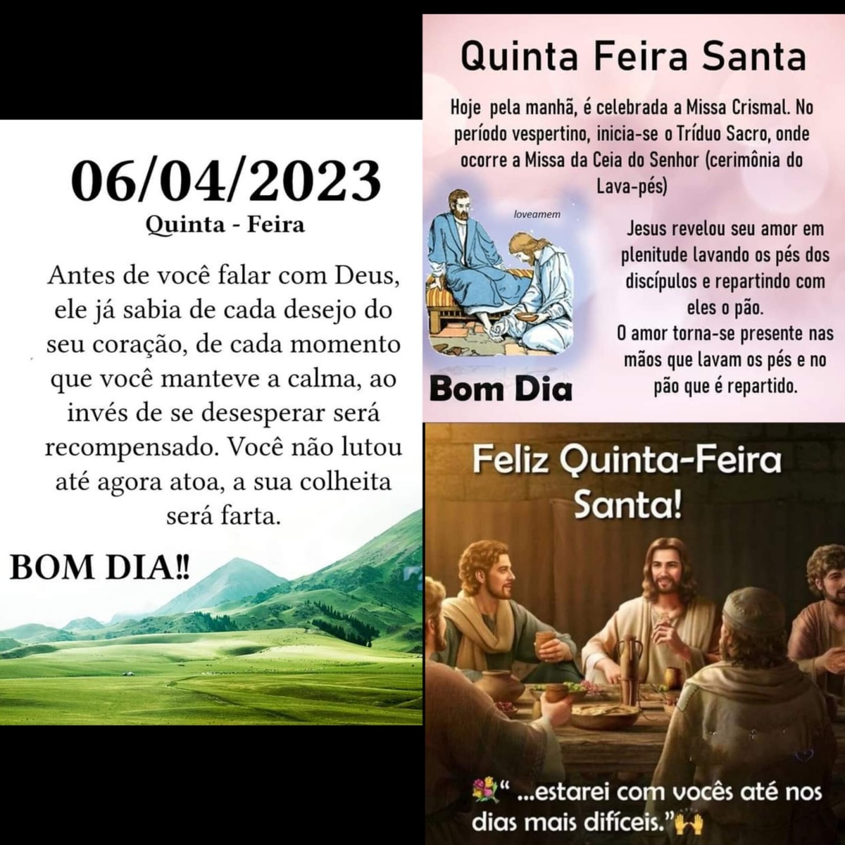 Pensamento do dia