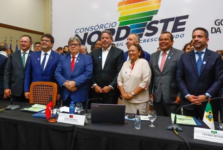 Rafael Fonteles no Consórcio Nordeste