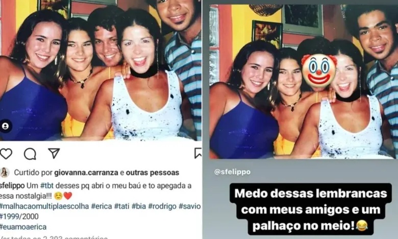Samara Felippo e elenco de Malhação