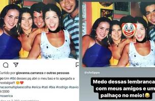 Samara Felippo e elenco de Malhação (Foto: Reprodução/redes sociais)