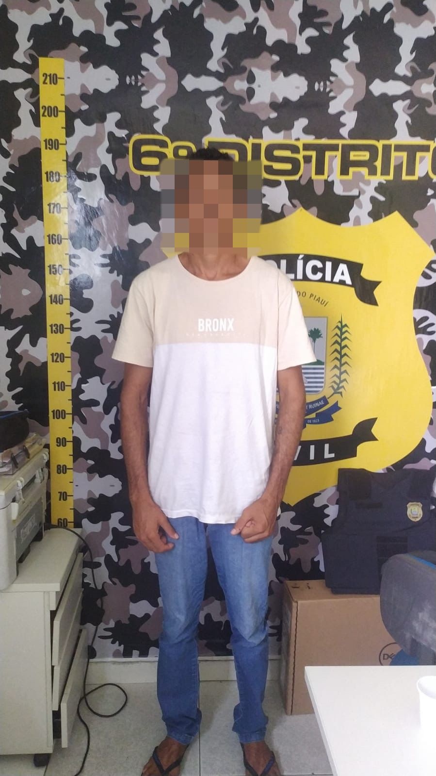Suspeito de roubo a supermercado é preso pela Polícia Civil em Teresina