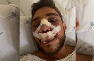 Brasileiros são espancados por seguranças dentro de bar de Portugal (Foto: Reprodução)