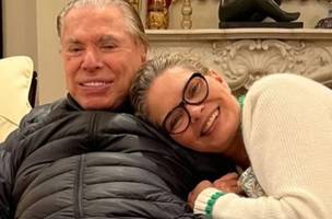 Cintia Abravanel e Silvio Santos (Foto: Reprodução/ Instagram)